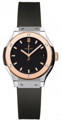 Hublot Classic Fusion Quartz 33mm Ladies Watch 581.no.1181.rx