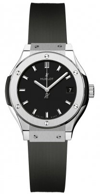 Hublot Classic Fusion Quartz 33mm Ladies Watch 581.nx.1171.rx