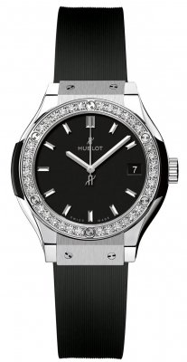 replica Hublot Classic Fusion Quartz 33mm Ladies Watch 581.nx.1171.rx.1104