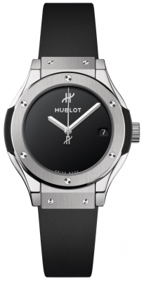 Hublot Classic Fusion Quartz 33mm Midsize Watch 581.nx.1270.rx.mdm