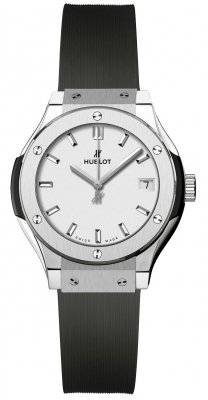 Hublot Classic Fusion Quartz 33mm Ladies Watch 581.nx.2611.rx