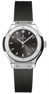 Hublot Classic Fusion Quartz 33mm Ladies Watch 581.nx.7071.rx