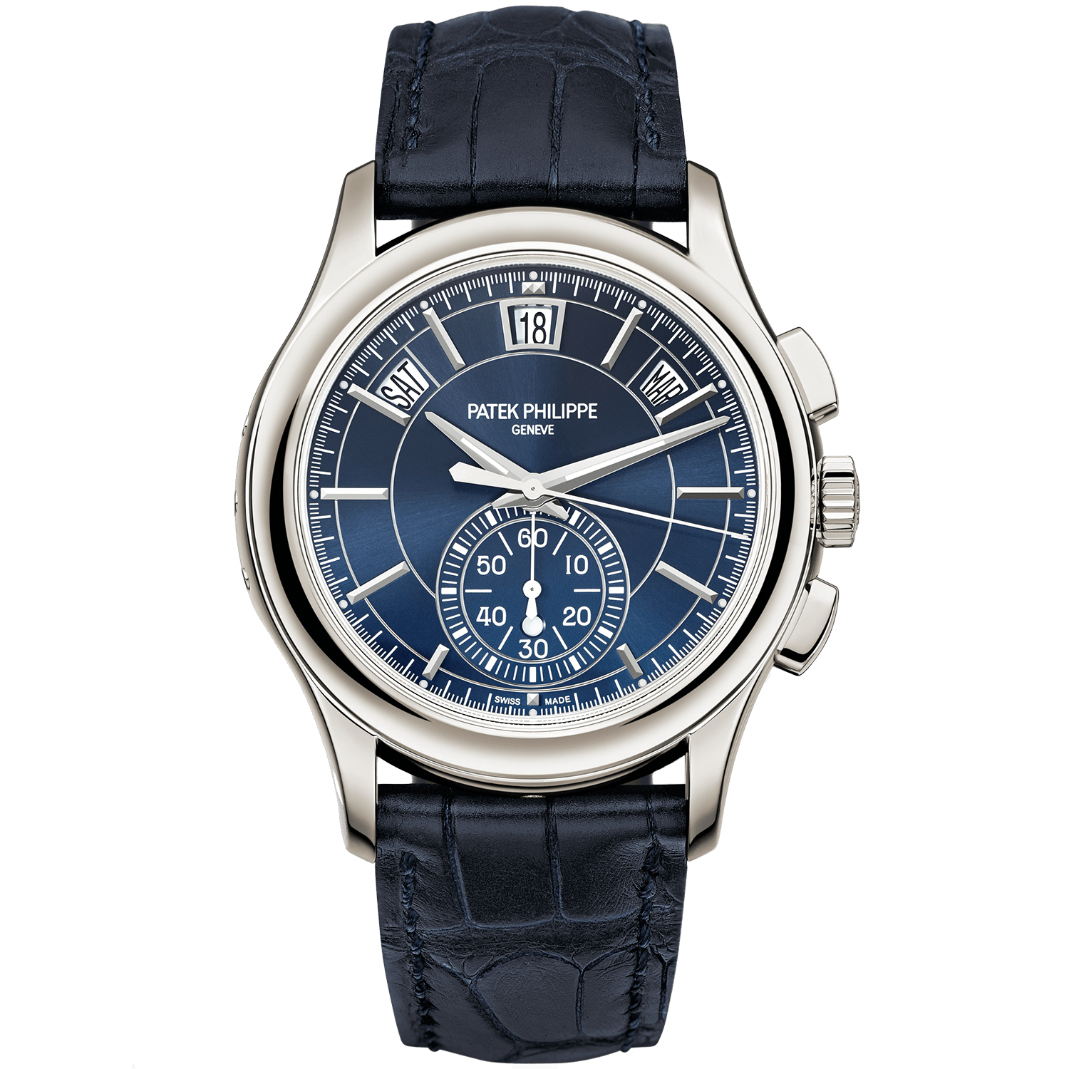 Super clone watch PATEK PHILIPPE COMPLICATIONS 42MM 5905P-001