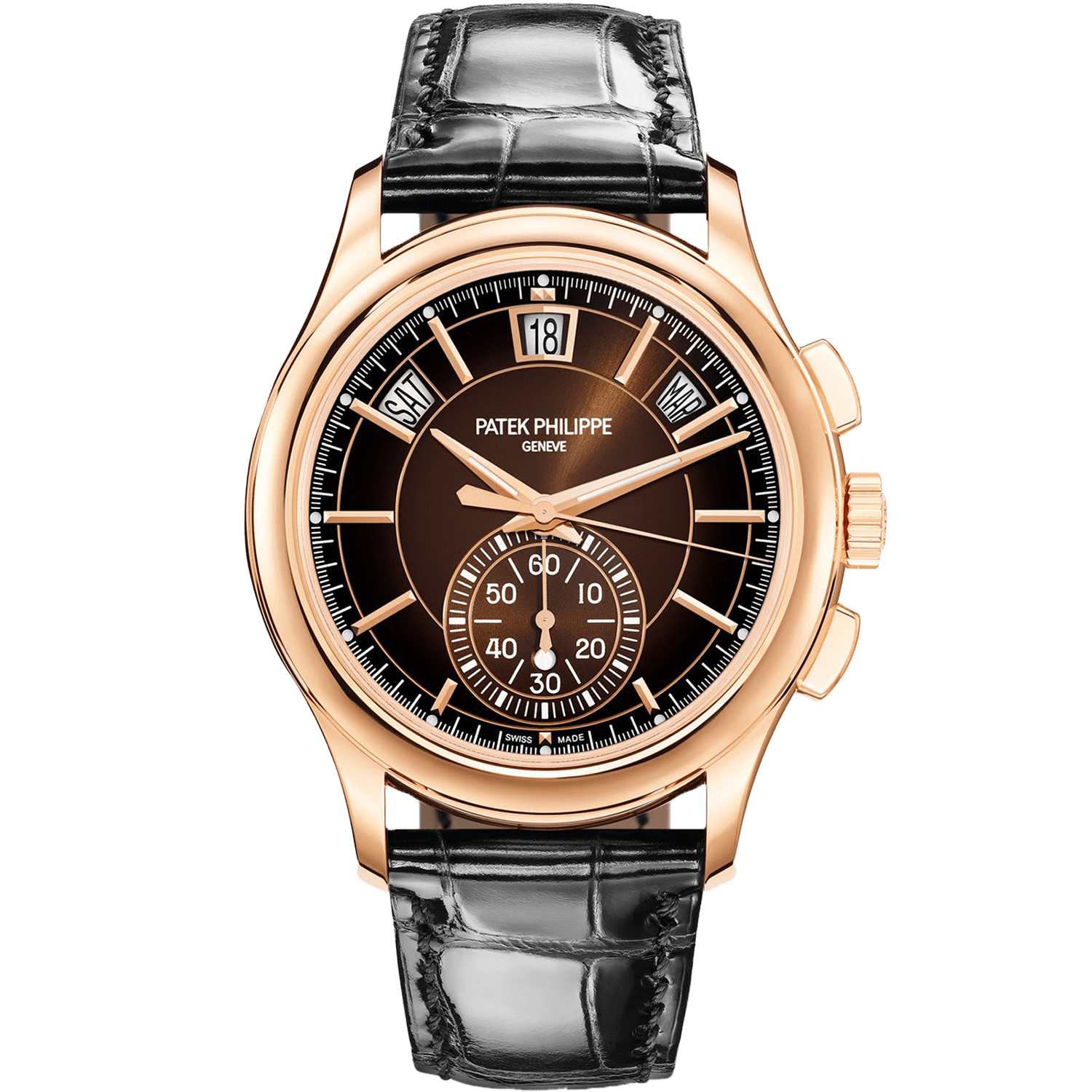 Super clone watch PATEK PHILIPPE COMPLICATIONS 42MM 5905R-001