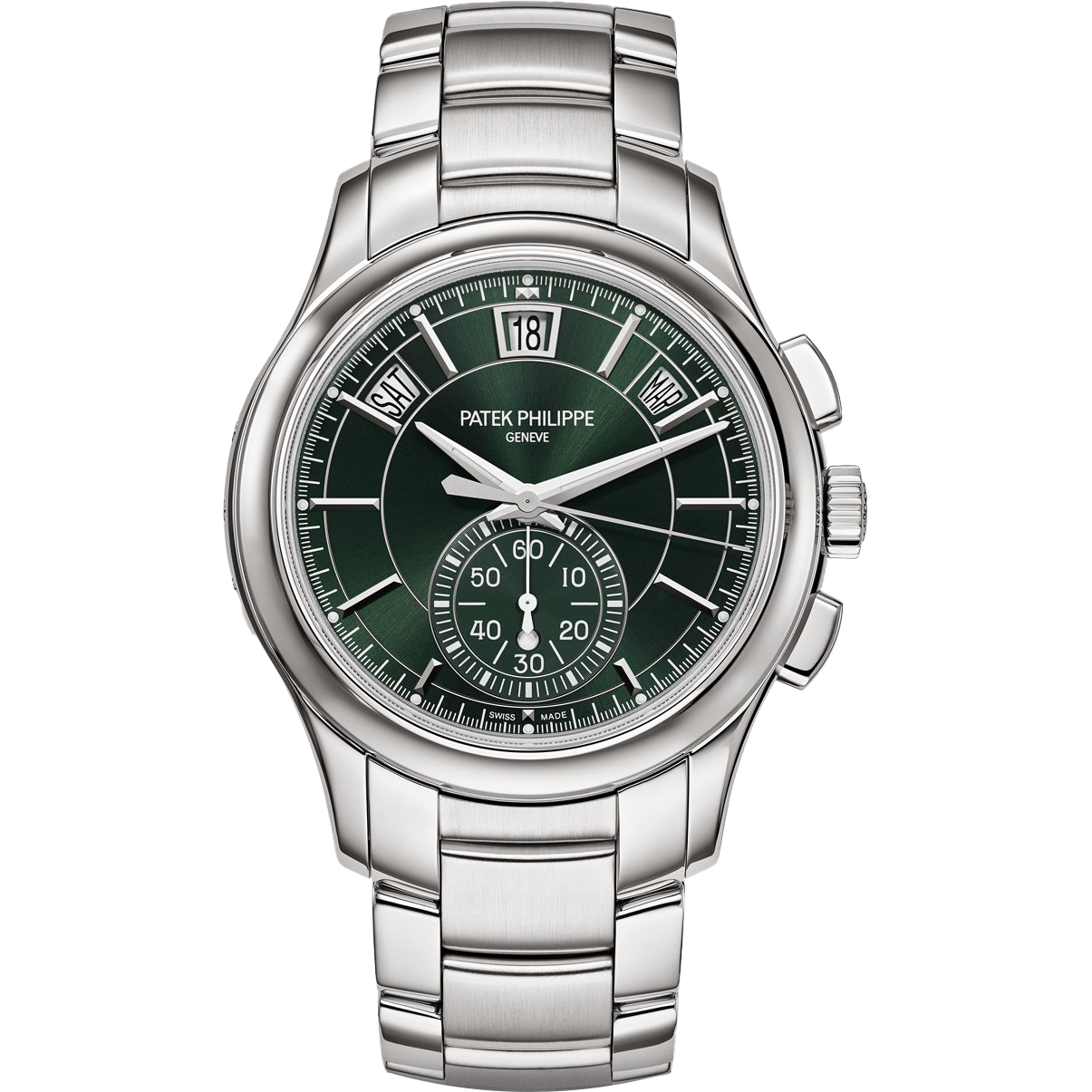 Super clone watch PATEK PHILIPPE COMPLICATIONS FLYBACK CHRONOGRAPH ANNUAL CALENDAR 42MM 5905/1A-001