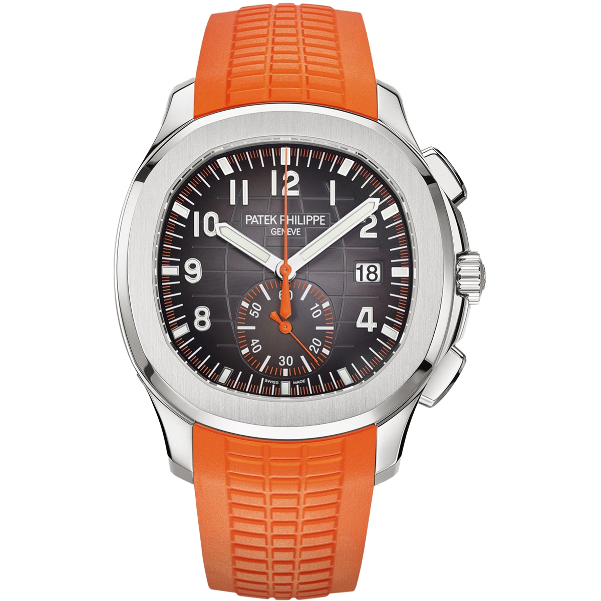 Super clone watch PATEK PHILIPPE AQUANAUT CHRONOGRAPH 42.2MM 5968A-001