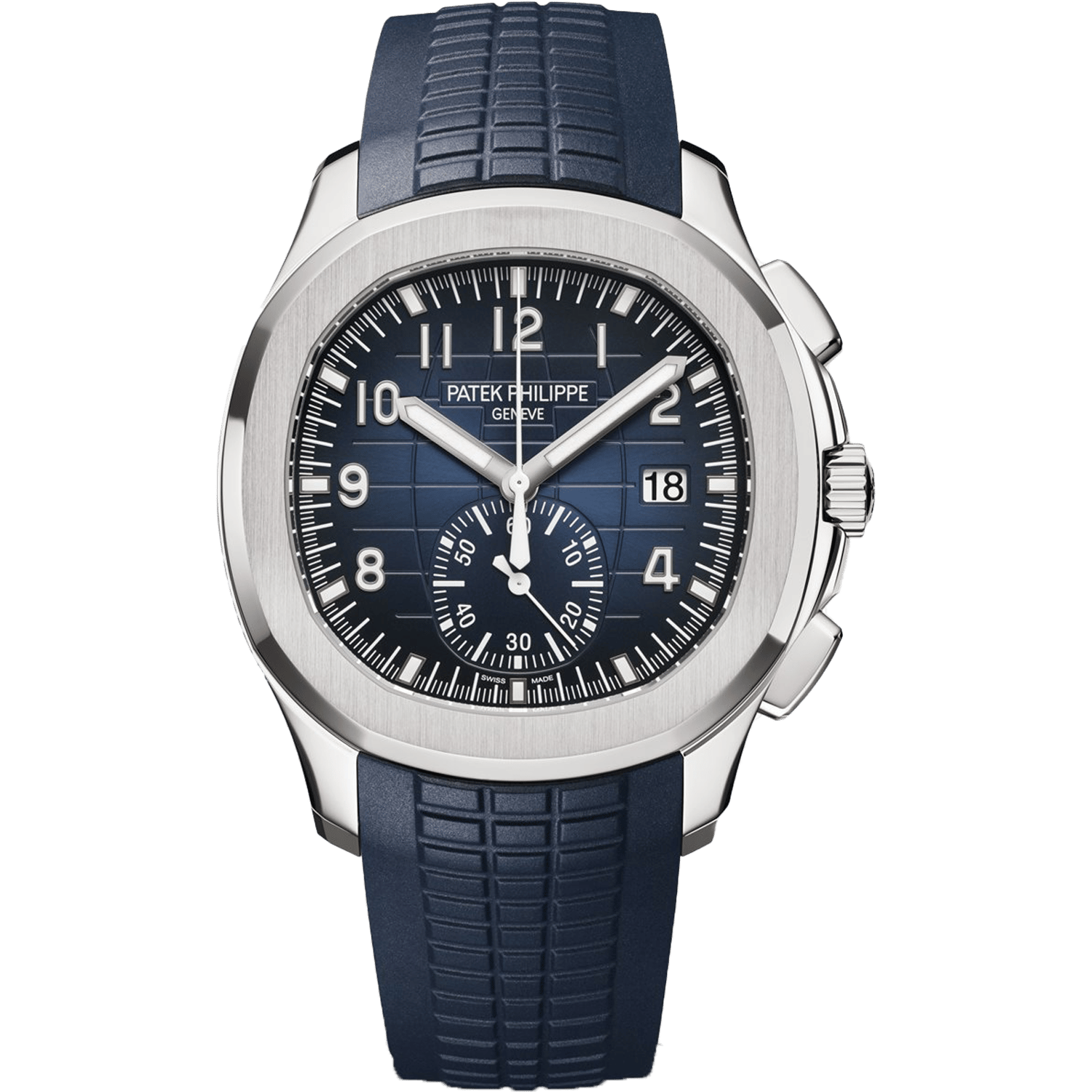 Super clone watch PATEK PHILIPPE AQUANAUT CHRONOGRAPH 42MM 5968G-001