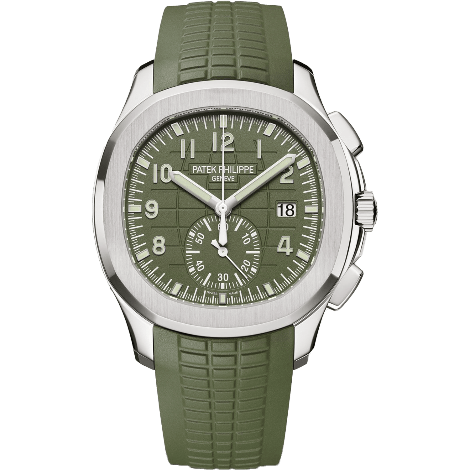 Super clone watch PATEK PHILIPPE AQUANAUT CHRONOGRAPH 42.2MM 5968G-010