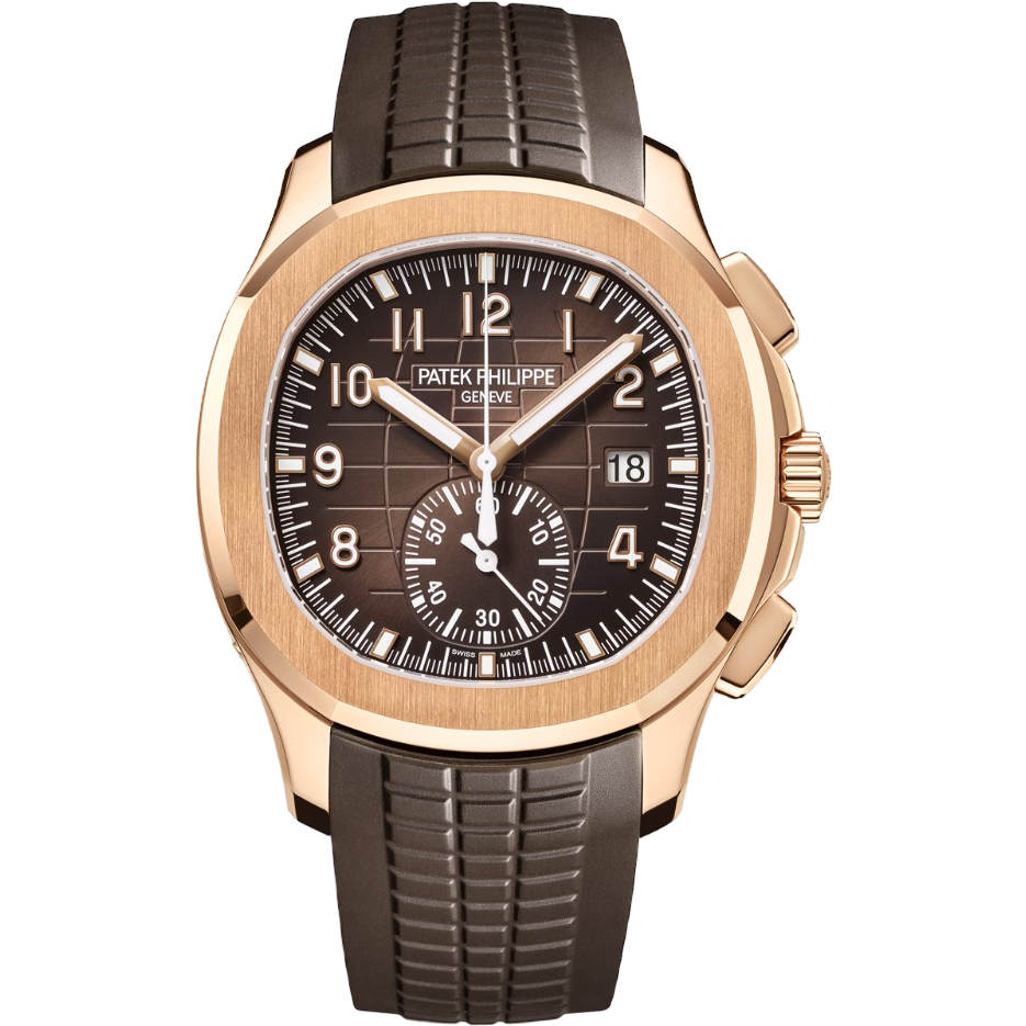 Super clone watch PATEK PHILIPPE AQUANAUT CHRONOGRAPH 42MM 5968R-001