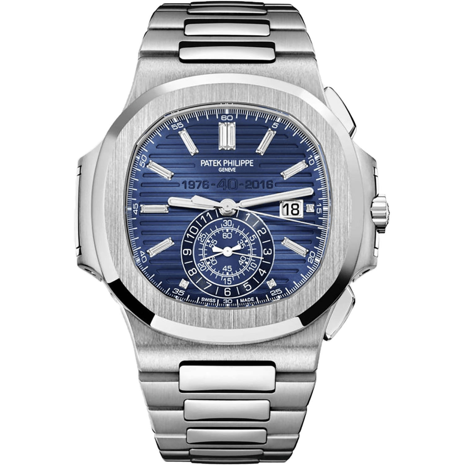 Super clone watch PATEK PHILIPPE NAUTILUS "40TH ANNIVERSARY" LIMITED EDITION 44MM 5976/1G-001