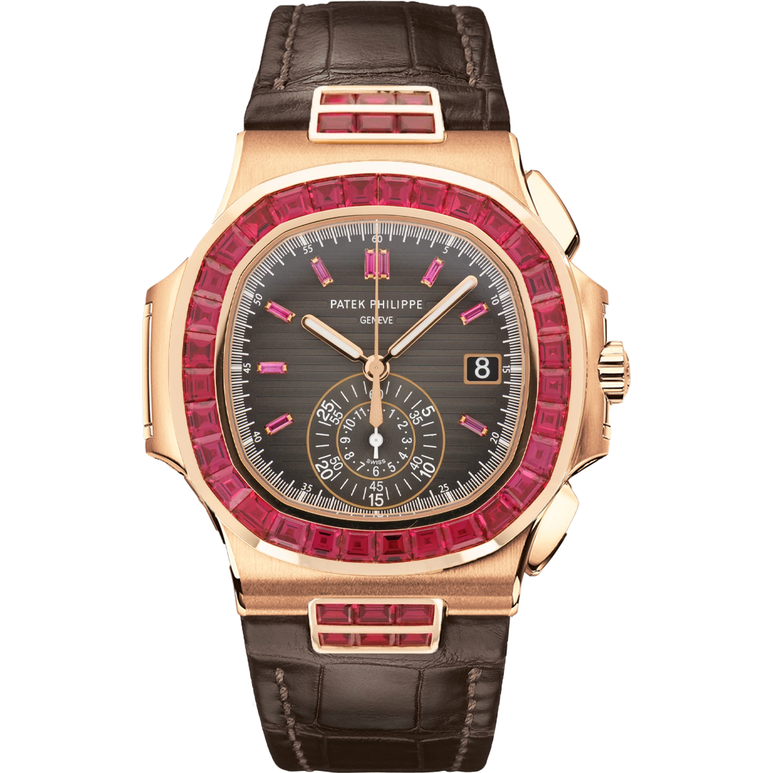 Super clone watch PATEK PHILIPPE NAUTILUS CHRONOGRAPH 40.5MM 5980/12R-010