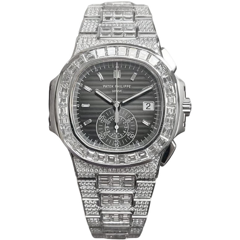 Super clone watch PATEK PHILIPPE NAUTILUS CHRONOGRAPH 40.5MM 5980/1400G-010