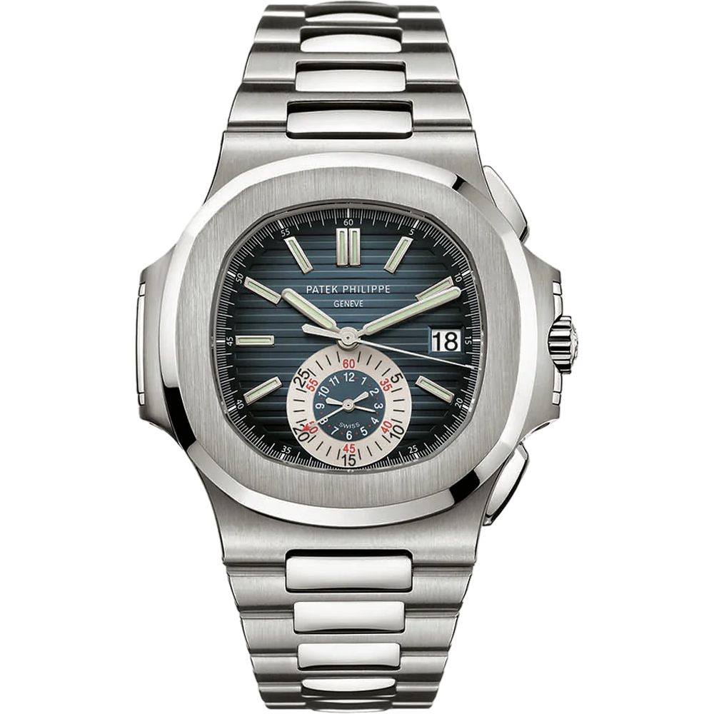 Super clone watch PATEK PHILIPPE NAUTILUS CHRONOGRAPH 40.5MM 5980/1A-001