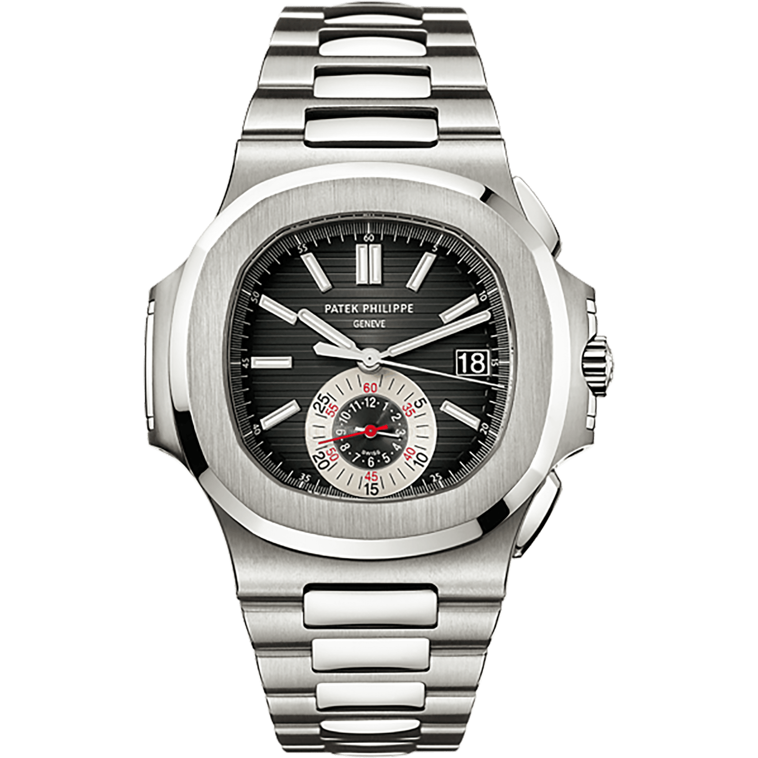 Super clone watch PATEK PHILIPPE NAUTILUS CHRONOGRAPH 40.5MM 5980/1A-014