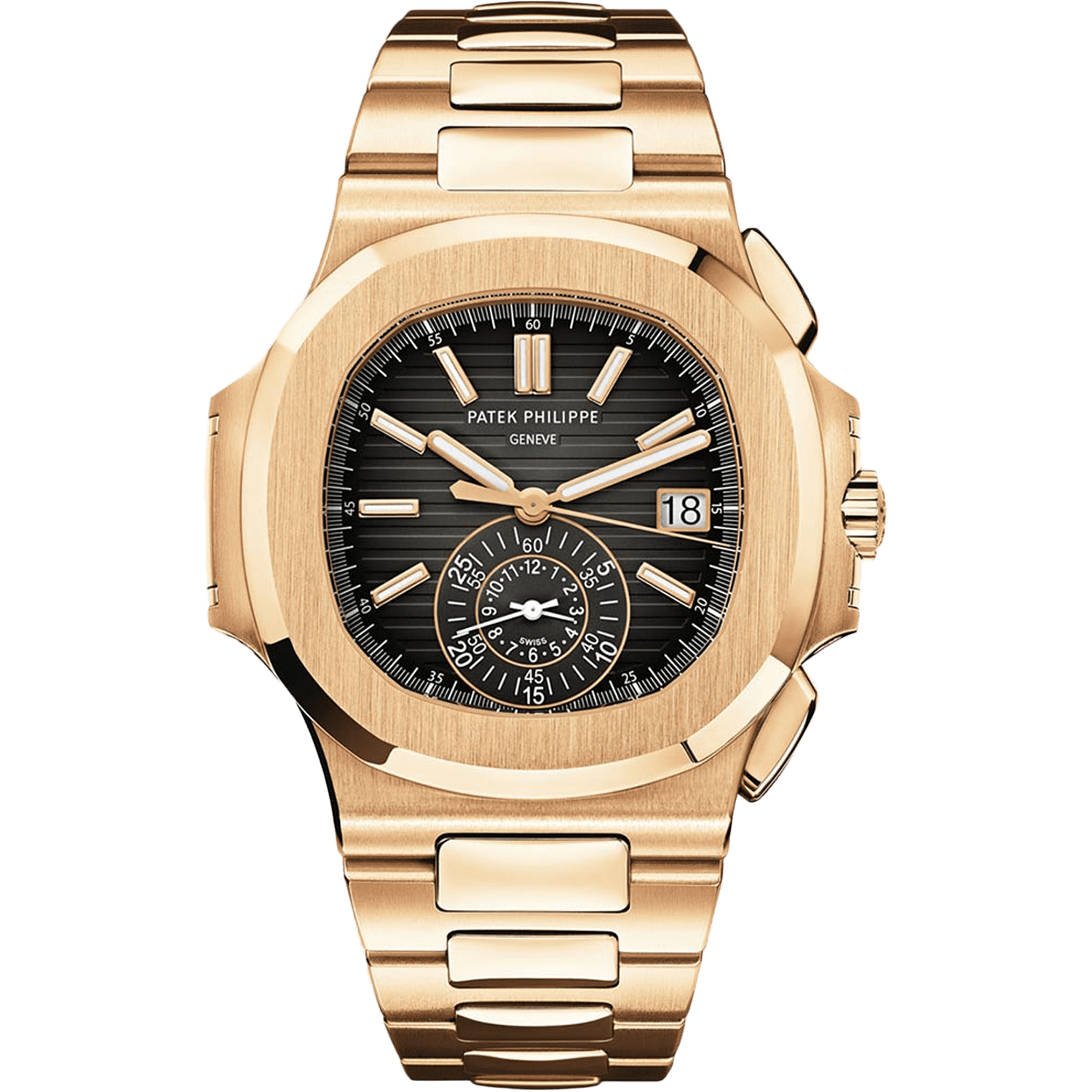 Super clone watch PATEK PHILIPPE NAUTILUS FLYBACK CHRONOGRAPH DATE 40.5MM 5980/1R-001