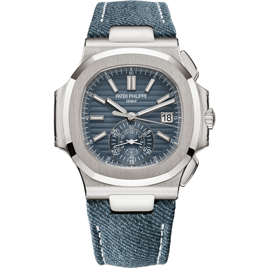 Super clone watch PATEK PHILIPPE NAUTILUS FLYBACK CHRONOGRAPH 40.5MM 5980/60G-001