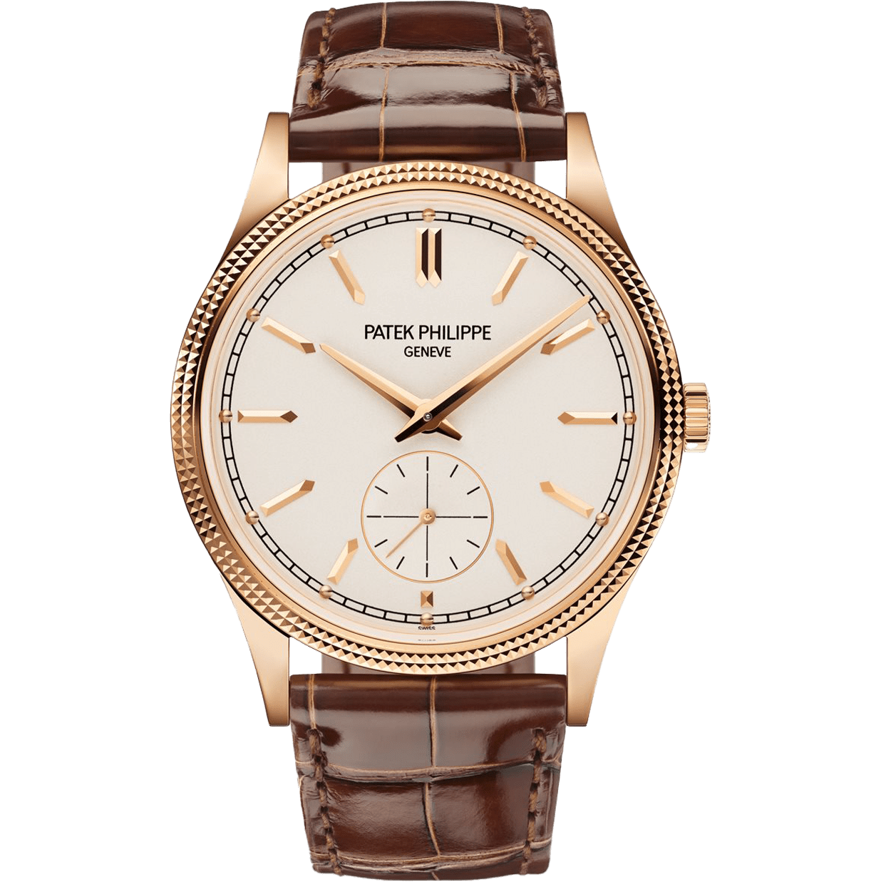 Super clone watch PATEK PHILIPPE CALATRAVA 39MM 6119R-001