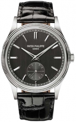 replica Patek Philippe Calatrava Manual Wind 39mm Mens Watch 6119g-001