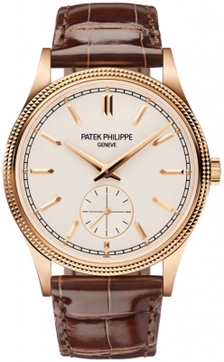 replica Patek Philippe Calatrava Manual Wind 39mm Mens Watch 6119r-001