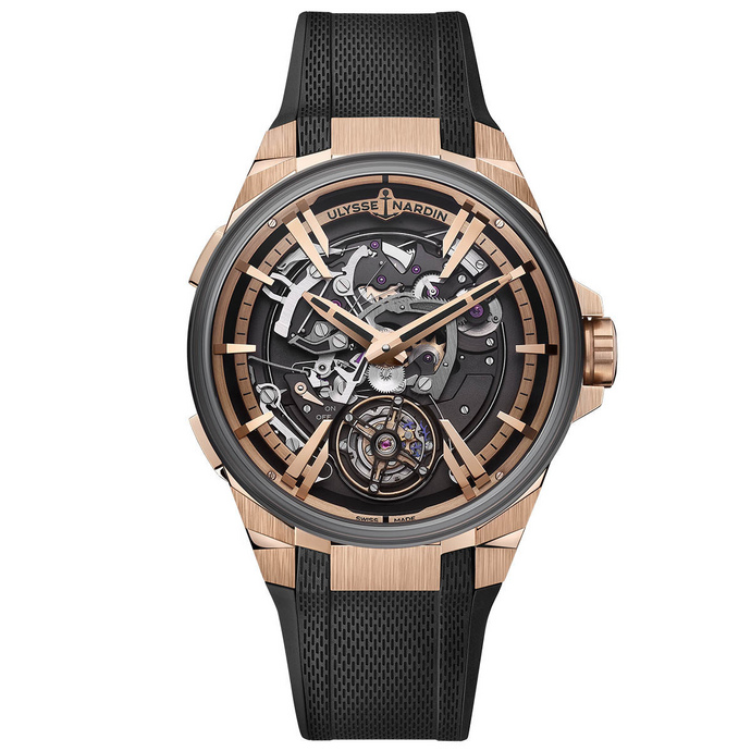 replica watch Ulysse Nardin Blast Hourstriker 6215-400-3A/02