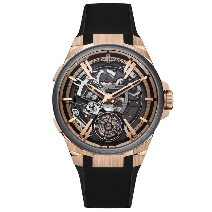 replica watch Ulysse Nardin Blast Hourstriker 6215-400-3B/02