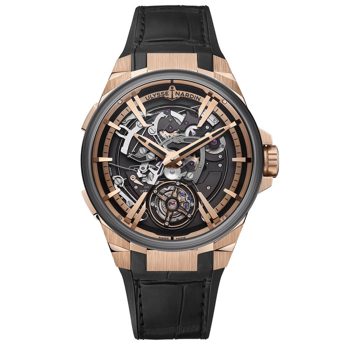 replica watch Ulysse Nardin Blast Hourstriker 6215-400/02