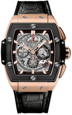 replica Hublot Spirit Of Big Bang Chronograph 42mm Mens Watch 641.om.0183.lr