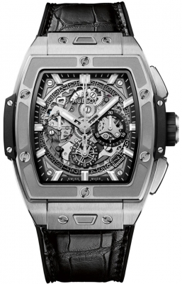 replica Hublot Spirit Of Big Bang Chronograph 42mm Mens Watch 642.NX.0170.LR