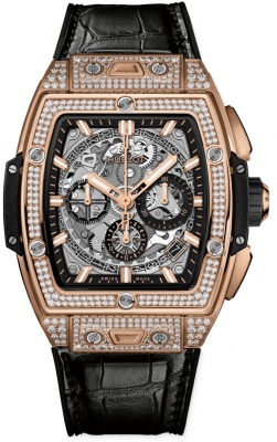 replica Hublot Spirit Of Big Bang Chronograph 42mm Mens Watch 642.OX.0180.LR.1704