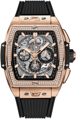 replica Hublot Spirit Of Big Bang Chronograph 42mm Mens Watch 642.OX.0180.RX.1104