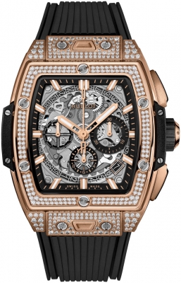 replica Hublot Spirit Of Big Bang Chronograph 42mm Mens Watch 642.OX.0180.RX.1704