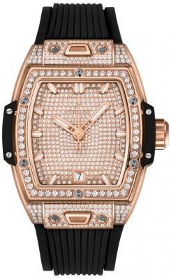 replica Hublot Spirit Of Big Bang 39mm Ladies Watch 662.ox.9000.rx.1604