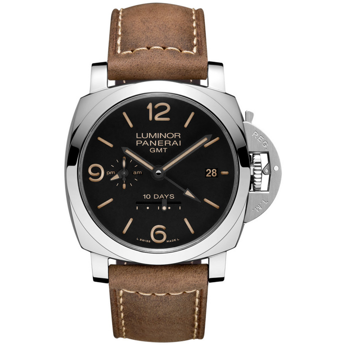 replica Panerai Luminor GMT 10 Days – 44mm watch PAM00533