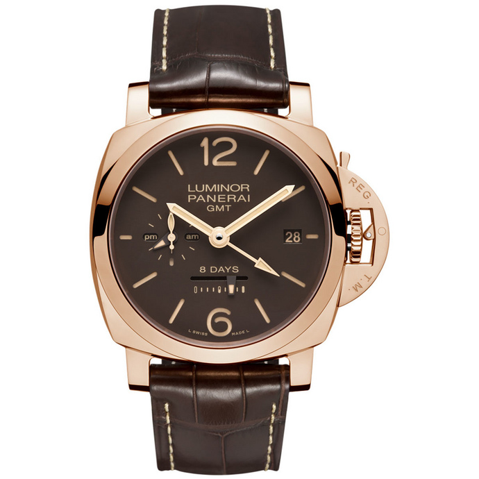 replica Panerai Luminor 8 Days GMT – 44mm watch PAM00576