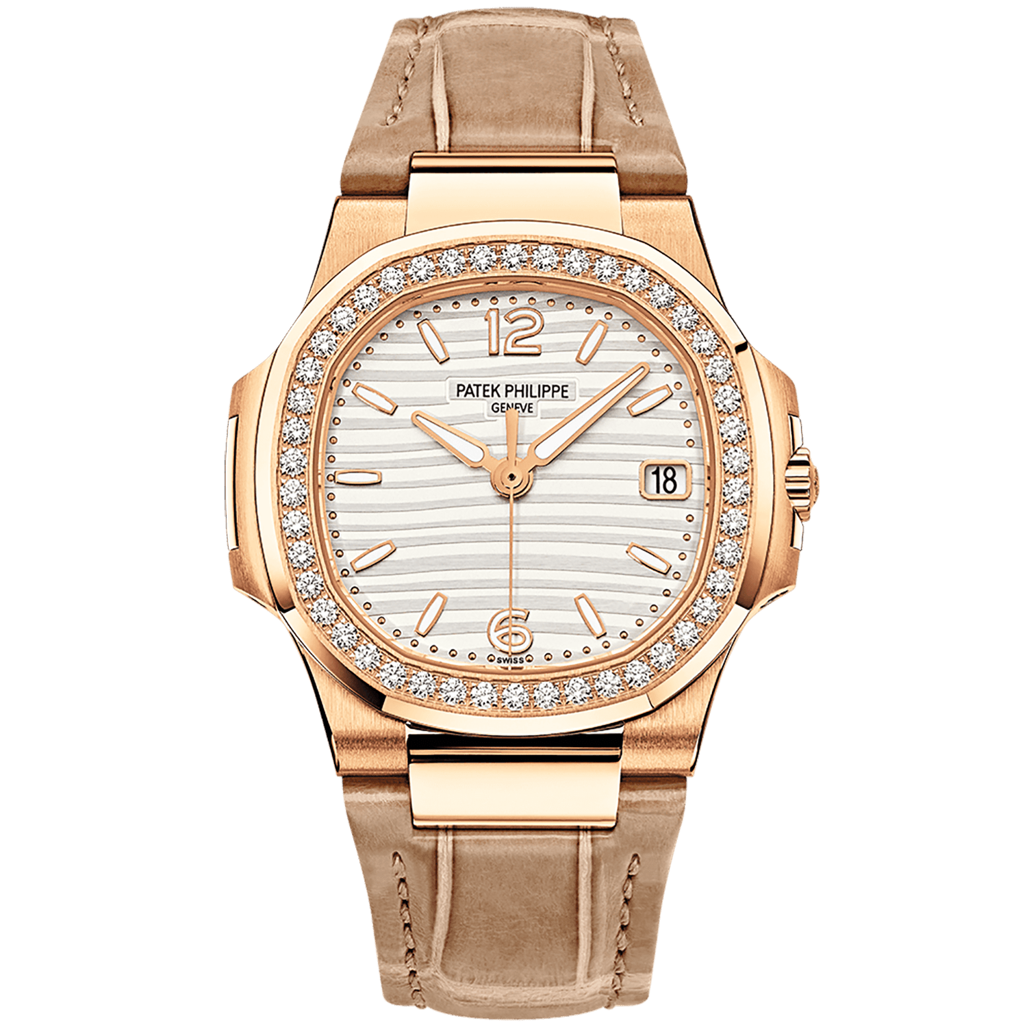 Super clone watch PATEK PHILIPPE NAUTILUS 32MM 7010R-011