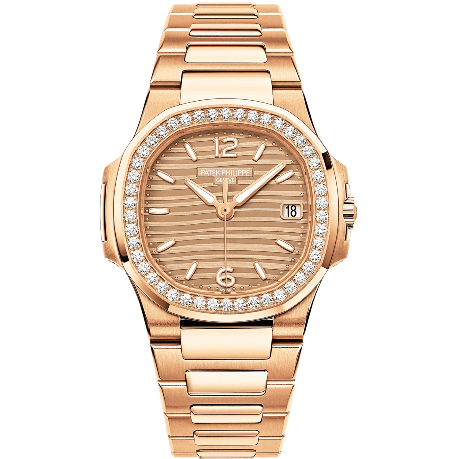 Super clone watch PATEK PHILIPPE NAUTILUS 32MM 7010/1R-012