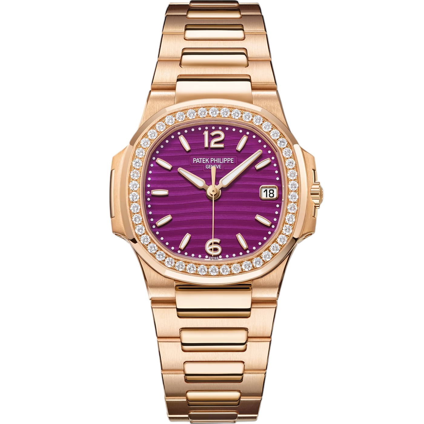 Super clone watch PATEK PHILIPPE NAUTILUS 32MM 7010/1R-013