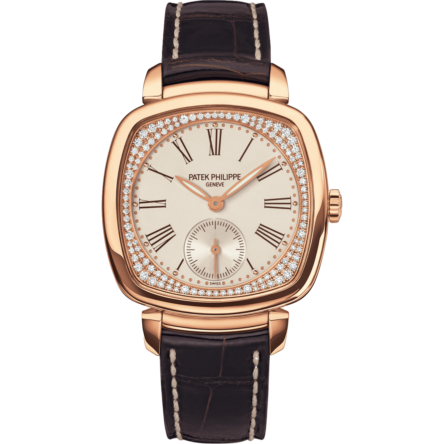 Super clone watch PATEK PHILIPPE GONDOLO SMALL SECONDS 7041R-001