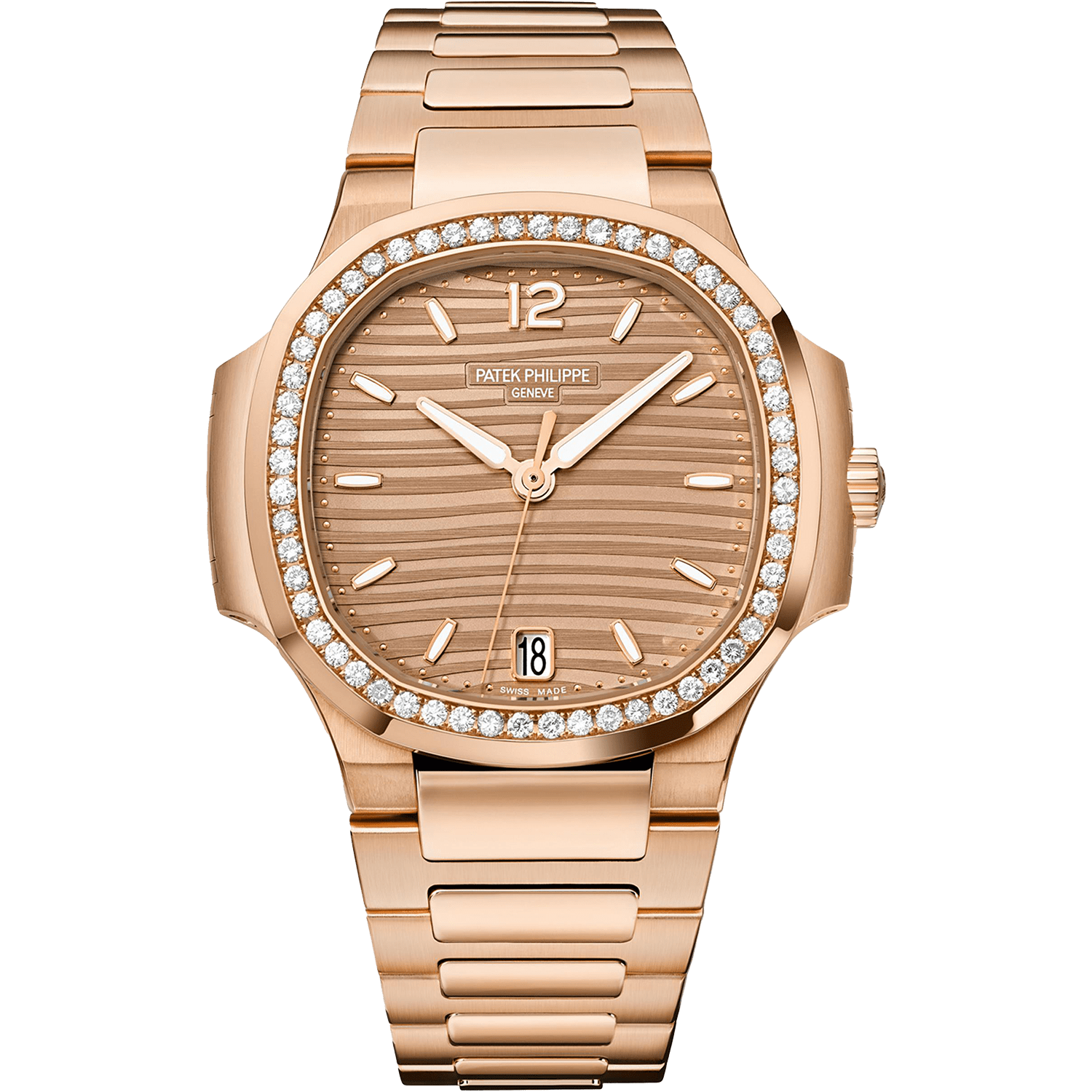 Super clone watch PATEK PHILIPPE NAUTILUS 35MM 7118/1200R-010