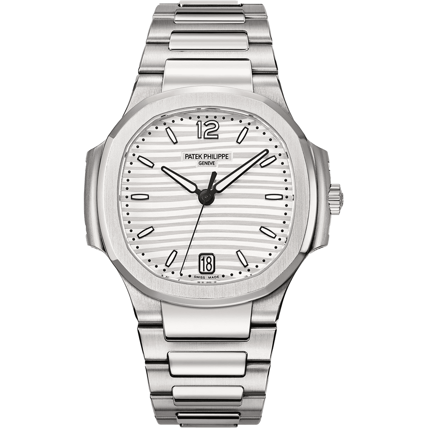 Super clone watch PATEK PHILIPPE NAUTILUS 35MM 7118/1A-010