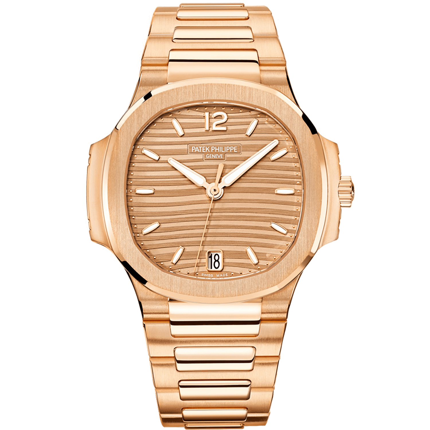 Super clone watch PATEK PHILIPPE NAUTILUS 35MM 7118/1R-010