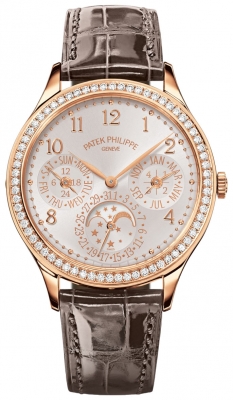 replica Patek Philippe Grand Complications Perpetual Calendar Ladies Watch 7140R-001