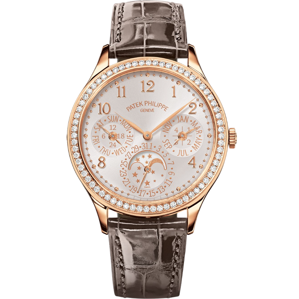 Super clone watch PATEK PHILIPPE GRAND COMPLICATIONS LADIES FIRST PERPETUAL CALENDAR 35MM 7140R-001