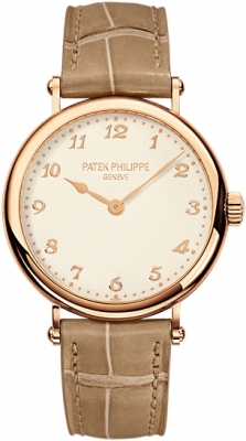 replica Patek Philippe Calatrava Ladies Automatic Ladies Watch 7200r-001