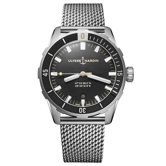 replica watch Ulysse Nardin Diver 42 mm 8163-175-7MIL/92