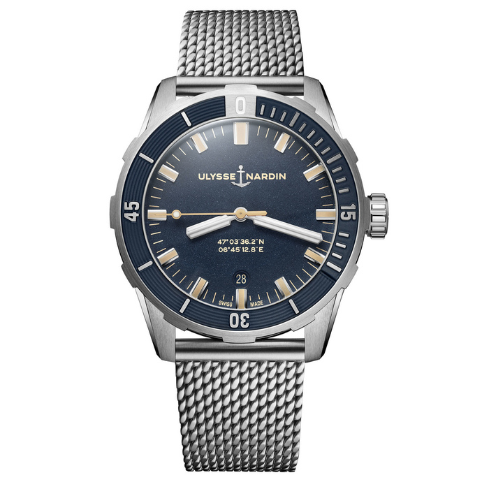 replica watch Ulysse Nardin Diver 42 mm 8163-175-7MIL/93