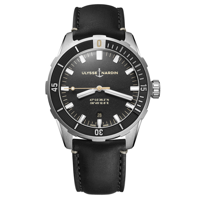 replica watch Ulysse Nardin Diver 42 mm 8163-175/92