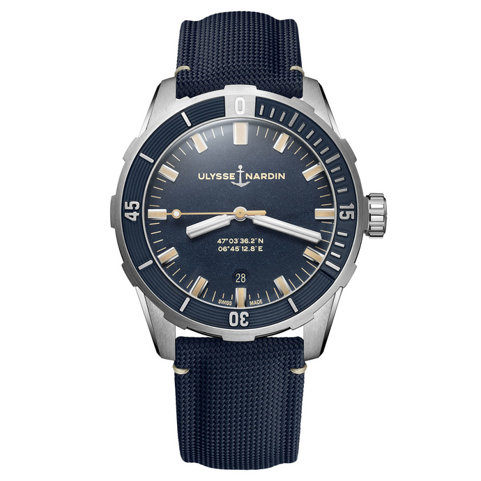 replica watch Ulysse Nardin Diver 42 mm 8163-175/93