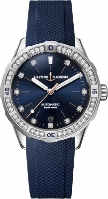 replica Ulysse Nardin Lady Diver 39mm Ladies Watch 8163-182B-3/13