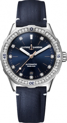 replica Ulysse Nardin Lady Diver 39mm Ladies Watch 8163-182B/13